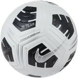 Nike Club Elite Team Fußball white/black/metallic silver 5