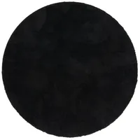 Pergamon Super Soft Kinder Hochflor Teppich Silky Kids Rund