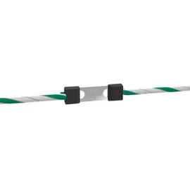 Kerbl Litzclip Seilverbinder Ø 6 mm Edelstahl 5 Stück