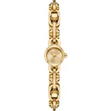 Michael Kors Damenuhr MK Astor Link 2-Zeiger-Werk Edelstahl goldfarben, MK4871