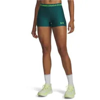 Under Armour HeatGear Shorty Tight Damen Grün L