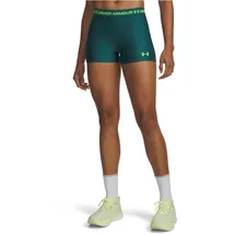 Under Armour HeatGear Shorty Tight Damen Grün L