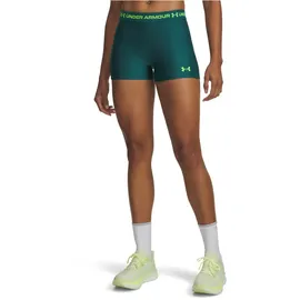 Under Armour HeatGear Shorty Tight Damen Grün L