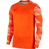 Nike Park Iv Jersey Longsleeve Goalkeeper Shirt, Safety Orange/White/Black, L EU