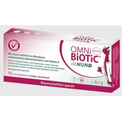 Omni-Biotic Immund Lutschtabletten 10 Stück