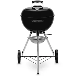 Weber Kettle E-4710 BLK - Holzkohlegrill -  Durchmesser des Grillrosts 47 cm