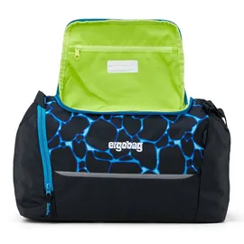 ergobag Sporttasche Bärassic Garden blau