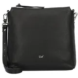 Braun Büffel Hanna Umhängetasche M Leder 26 cm schwarz