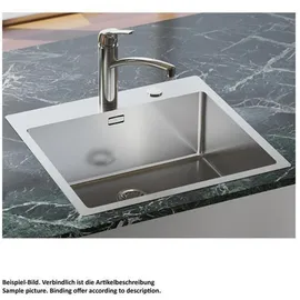 Naber Corno Piu PR4, Spüle, Set (Spüle u. Armatur Fuoco 1)