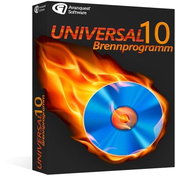 Avanquest Universal Brennprogramm