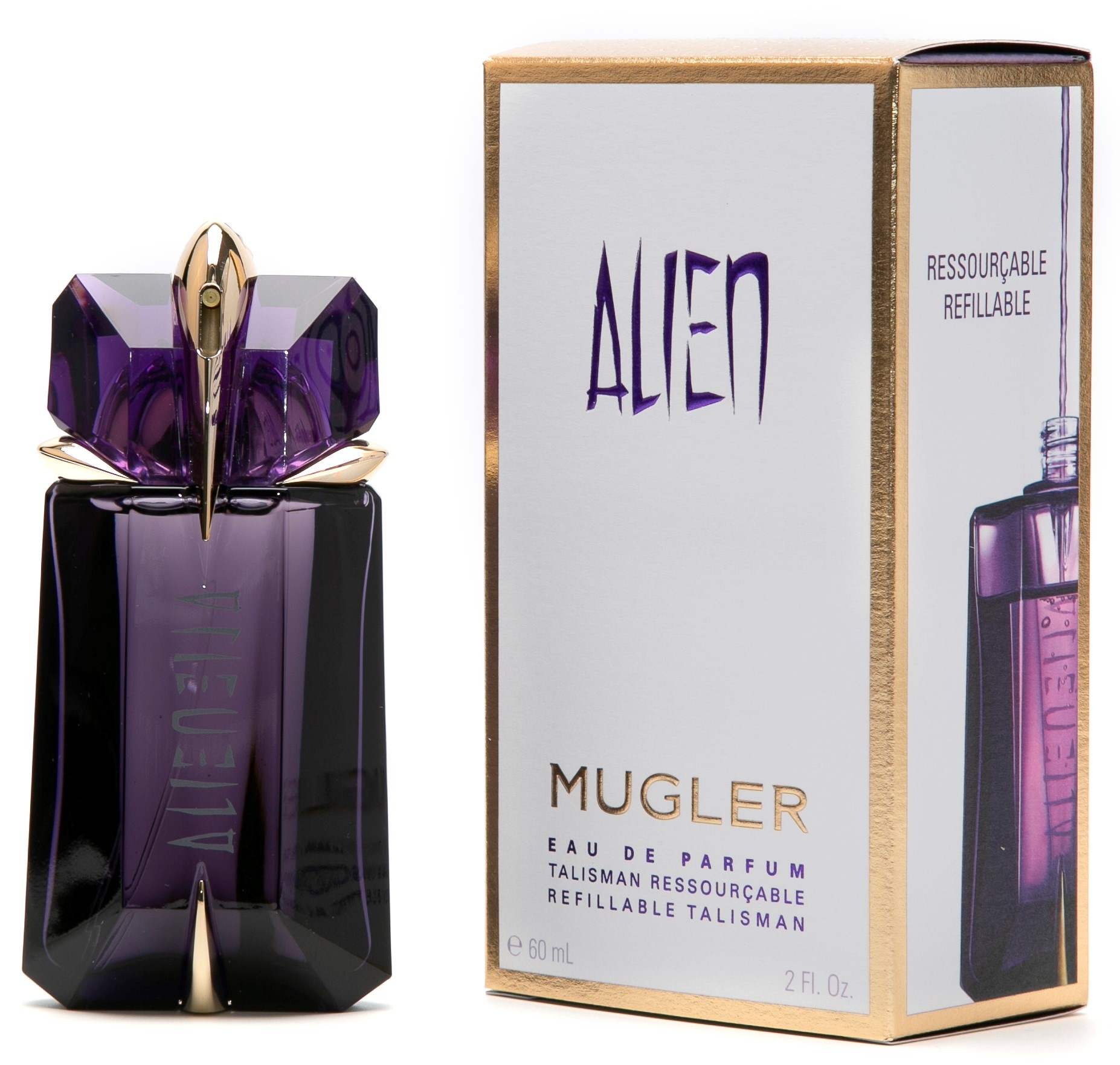 Thierry Mugler Alien Eau de Parfum refillable 60 ml ab 76 82 im Preisvergleich