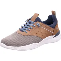 Mustang sportlicher Freizeitsneaker Slip on beige 42 - Taupe