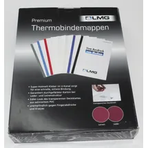 LMG Thermo-Bindemappe A4 Beige 50 St.