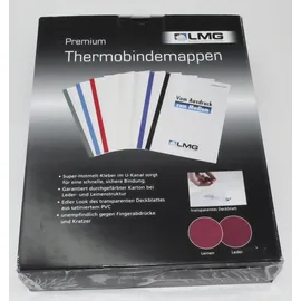 LMG Thermo-Bindemappe A4 Beige 50 St.