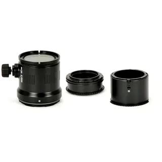 Nauticam Zoomring Panasonic und Olympus NA-GH5, NA-EM1X - Macro Port and Zoom Gear Set for Olympus 12-50mm EZ to use with GH5/EM1X (for NA-GH5/EM1X)
