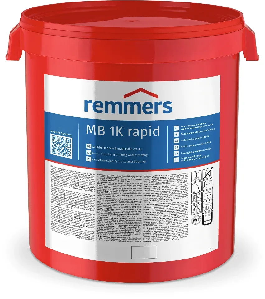 Remmers MB 1K rapid | 1K Bauwerksabdichtung - 12,5kg