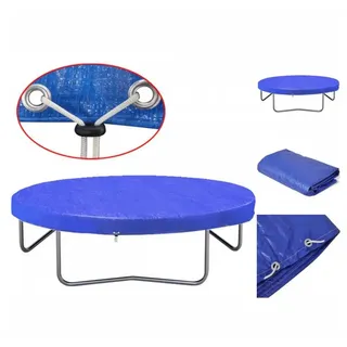 vidaXL Trampolinabdeckung PE 300 cm 90 g/m2