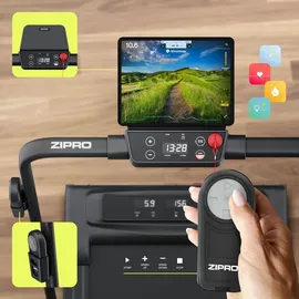 Zipro Newlite Laufband Schwarz