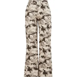 Def Straight Fit Camouflage S