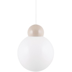 Globen Lighting - Ripley 25 Pendelleuchte Beige - cm - 35 cm
