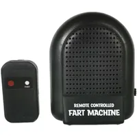 Huayeex Furzmaschine Mit Fernbedienung - Simulieren Furz-Geräuschmacher | Farts Machine | Furzgeräusche Spielzeug Für Par Scherzartikel | Furzbox Streichspielzeug Für Narrentag, Oder Alltag