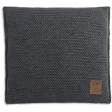 Knit Factory Maxx Kissen 50 x 50 cm Anthrazit