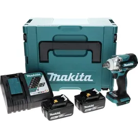 Makita DTW300RTJ inkl. 2 x 5 Ah + Ladegerät + Makpac