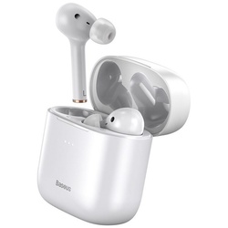 COFI 1453 Baseus TWS Encok W06 IP65 Wasserdicht Kabellose Kopfhörer wireless In-Ear-Kopfhörer weiß