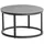 Niehoff Serra Loungetisch rund 60x36cm, Aluminium anthrazit