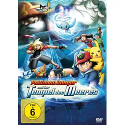 Pokémon Ranger und der Tempel des Meeres [DVD]