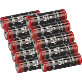XCell Kraftmax Lithium 3,6V AA 10 St.