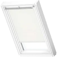 VELUX Sichtschutzrollo Uni Weiß, 1028, S08, 1028SWL Weiß,Schiene PG:S