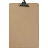 Creativ Company Klemmbrett A4 21x34 cm Braun 1 St.