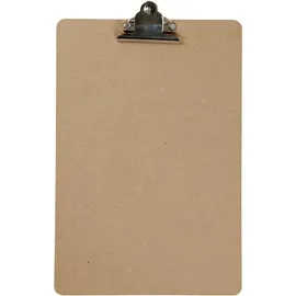 Creativ Company Klemmbrett A4 21x34 cm Braun 1 St.