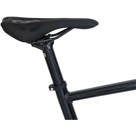 chilliz Gravelbike GL.08 28 Zoll RH 57 cm Unisex schwarz, glänzend