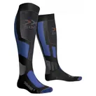 X-Socks Skisocken Snowboard anthrazit/blau Herren - 1 Paar grau