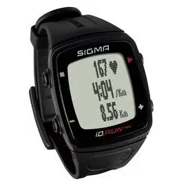 Sigma Pulsuhr iD.Run HR schwarz
