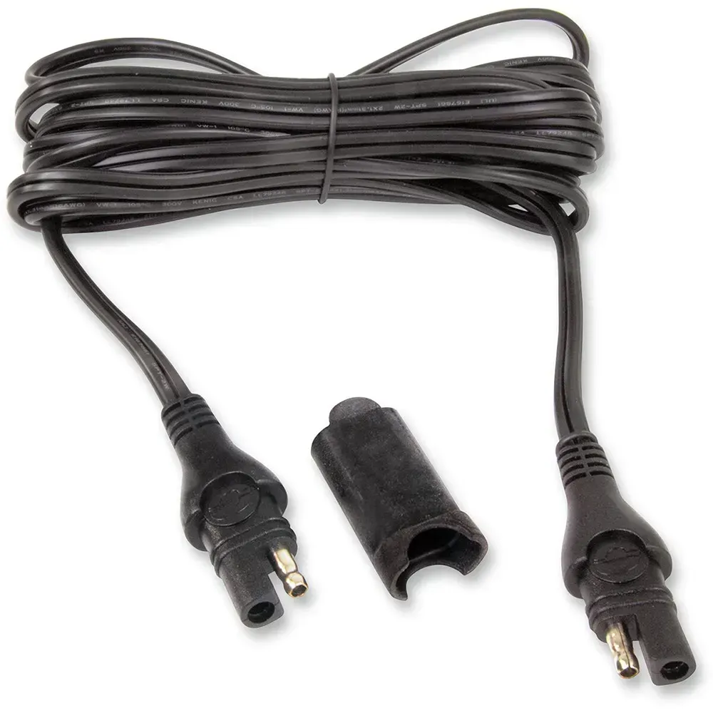 Tecmate Optimate Extension 4.6m 12v O23 Batteriekabel - Black - One Size