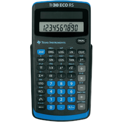 TI-30ECO RS - Wissenschaftlicher Taschenrechner