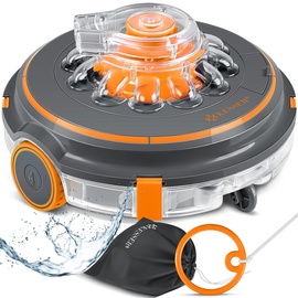 KESSER Poolroboter Aqua-9000 35 cm orange inkl. Transporttasche