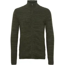 !Solid SOLID Strickjacke SDStruan in grün | Gr.: XXL