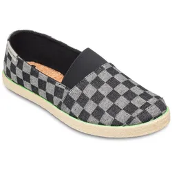Sneaker QUIKSILVER "Espadrilled", Gr. 6(39), grau, Obermaterial: Textil / Futter: Textil / Außensohle: Gummi, Schuhe