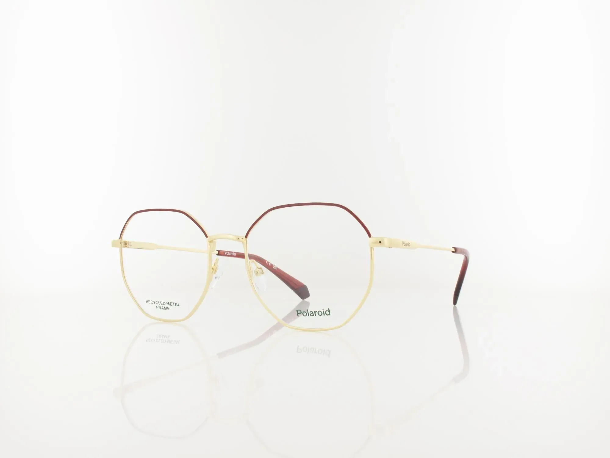 Polaroid PLD D555 NOA/ 52 gold burgundy