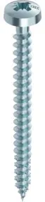 Heco FIX-plus 3,0 x 10 Rundkopf Pozi-Drive VG A2K