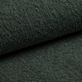 kaiser möbel Couch, 2-Sitzer Sofa modular, Bouclé-Stoff Abriamo, Dunkelgrün, Selia - dunkelgrün