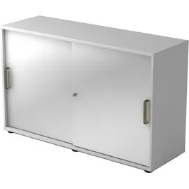 Hammerbacher Serie 9 Aktenschrank 120 x 40 x 74,8 grau/silber