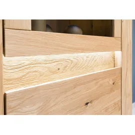 MASSIVMOEBEL24.DE Highboard 73 x 40 x 142 cm Beige