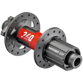 DT Swiss Hinterradnabe 240 EXP MTB Disc Brake 148/12 TA Boost,28 L,IS 6-bolt,Shim.Ligh, schwarz