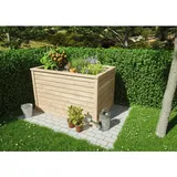 Tetzner & Jentzsch Veijle 125 x 85 x 80 cm natur