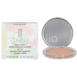 Clinique Stay Matte Sheer Pressed Powder 3 stay beige